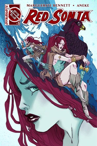 Red Sonja Volume 3 (2016) #3 (Cover A Sauvage)