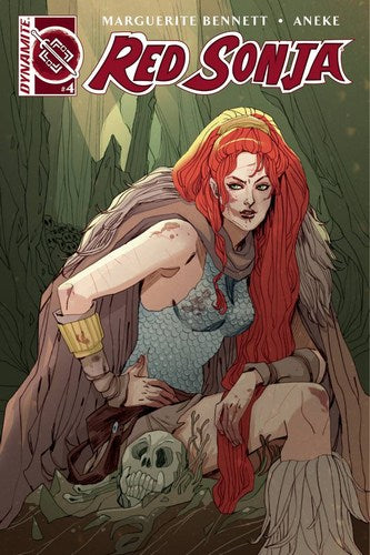 Red Sonja Volume 3 (2016) #4 (Cover A Sauvage)