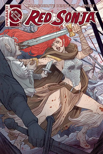 Red Sonja Volume 3 (2016) #5 (Cover A Sauvage)