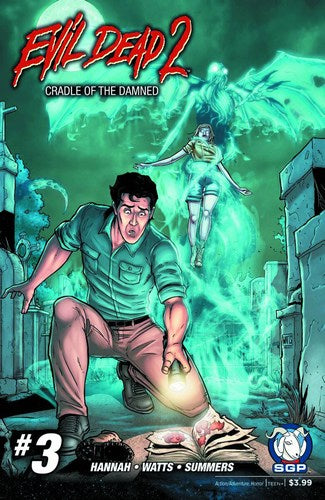 Evil Dead 2 Cradle of the Damned (2016) #3