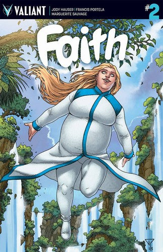 Faith (2016) #2 (Cover C Portela)