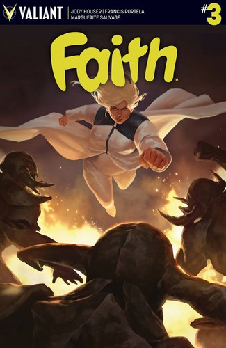 Faith (2016) #3 (Cover A Kevic-Djurdjevic)