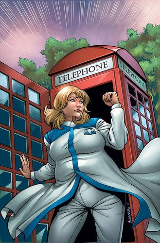 Faith (2016) #3 (Cover B Lupacchino)