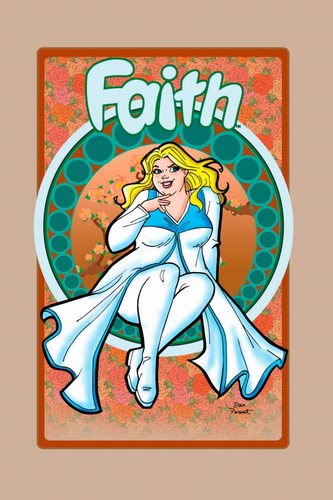 Faith (2016) #4 (Cover B Parent)