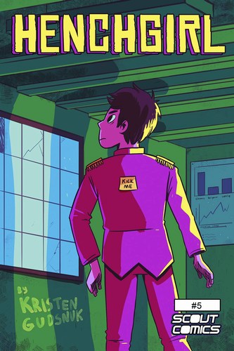 Henchgirl (2015) #5