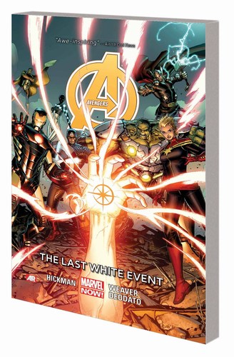 Avengers TP Volume 2 Last White Event