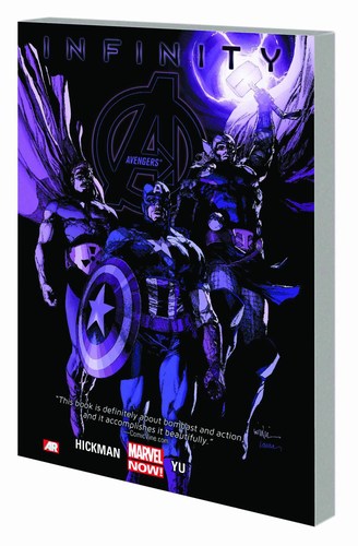 Avengers TP Volume 4 Infinity