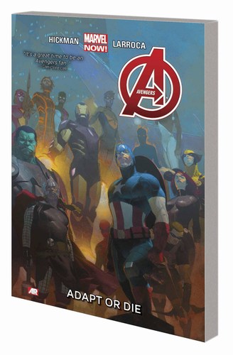 Avengers TP Volume 5 Adapt or Die