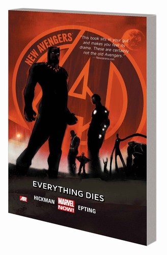 New Avengers TP Volume 1 Everything Dies