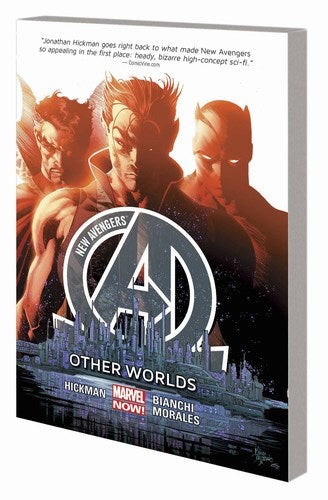 New Avengers TP Volume 3 Other Worlds