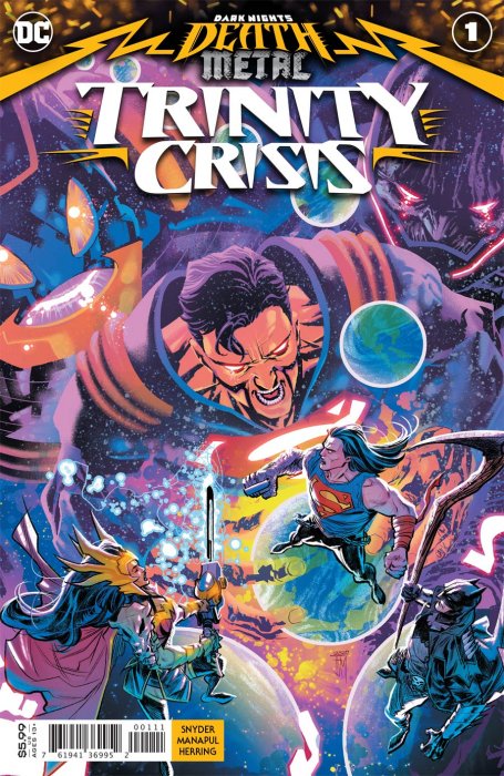 Dark Nights: Death Metal - Trinity Crisis (2020) #1 (Cover A Francis Manapul)