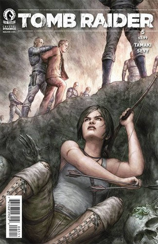 Tomb Raider (2016) #5