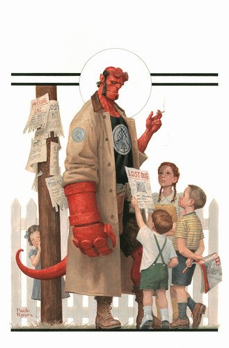 Hellboy & BPRD 1953 Beyond the Fences (2016) #1 (Main Cover)