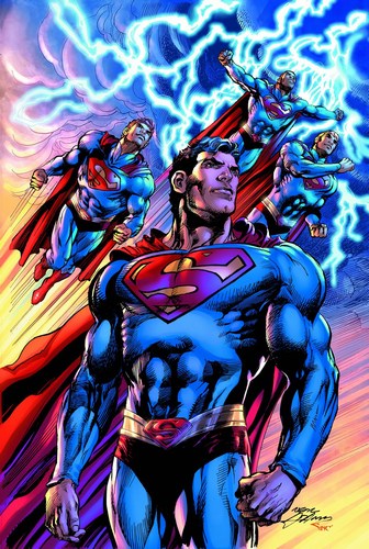 Superman The Coming of the Supermen (2016) #1