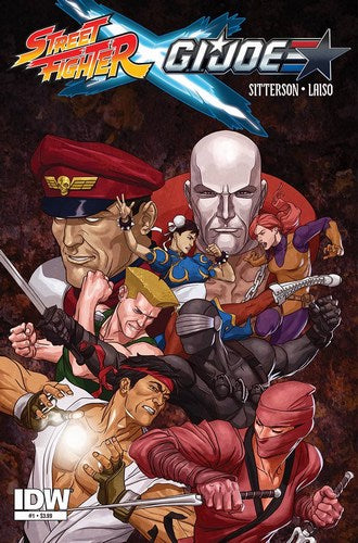 Street Fighter X GI Joe (2016) #1