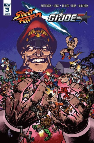 Street Fighter X GI Joe (2016) #3