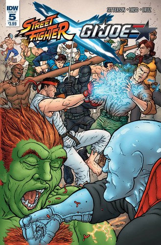 Street Fighter X GI Joe (2016) #5