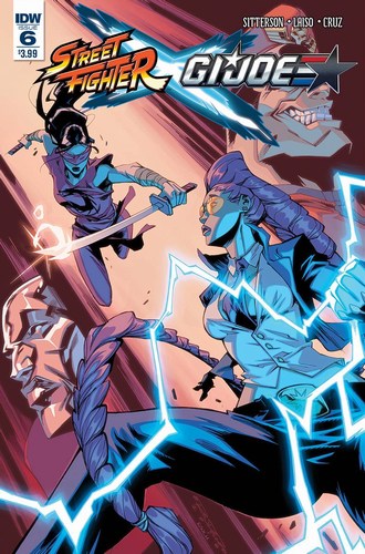 Street Fighter X GI Joe (2016) #6