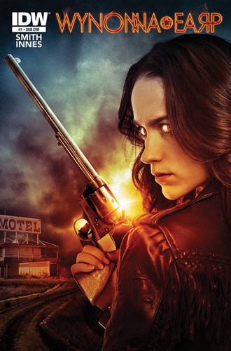 Wynonna Earp (2016) #1 (Subscription Variant)