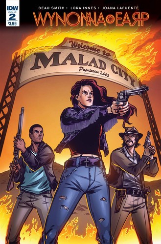Wynonna Earp (2016) #2