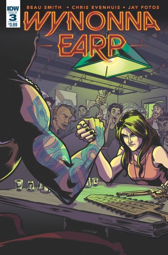 Wynonna Earp (2016) #3