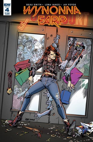 Wynonna Earp (2016) #4