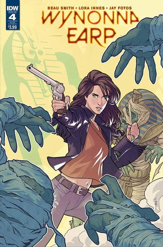 Wynonna Earp (2016) #4 (Subscription Variant)