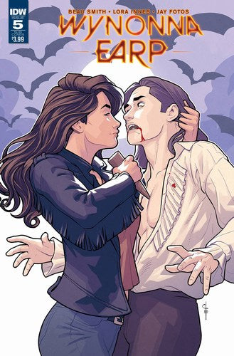 Wynonna Earp (2016) #5 (Subscription Variant)