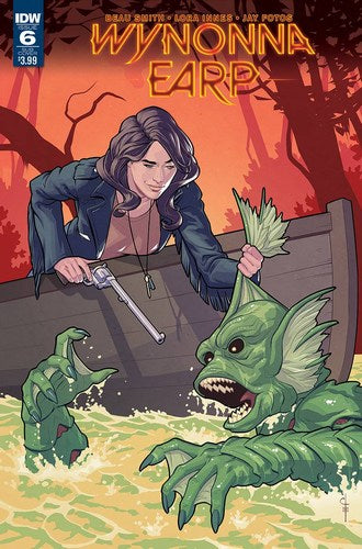 Wynonna Earp (2016) #6