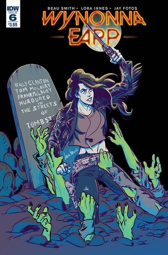 Wynonna Earp (2016) #6 (Subscription Variant)