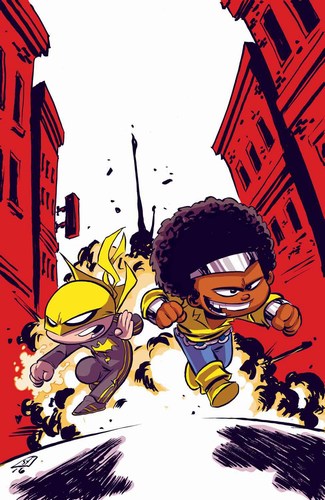 Power Man and Iron Fist (2016) #1 (Young Variant)