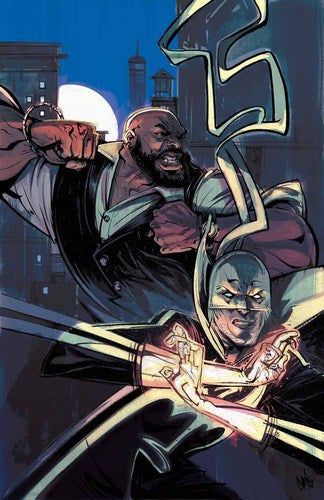 Power Man and Iron Fist (2016) #1 (1:25 Visions Variant)