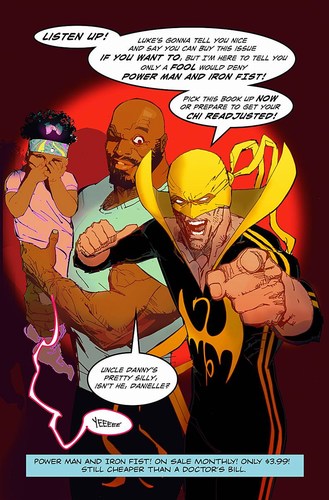 Power Man and Iron Fist (2016) #2 (1:25 Sienkiewicz Variant)
