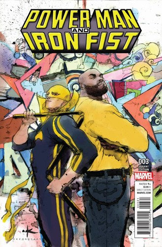 Power Man and Iron Fist (2016) #3 (1:25 Grant Variant)