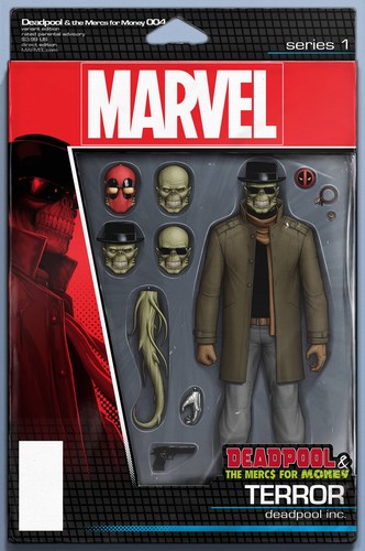 Deadpool Mercs for Money (2016) #3 (Action Figure Variant)