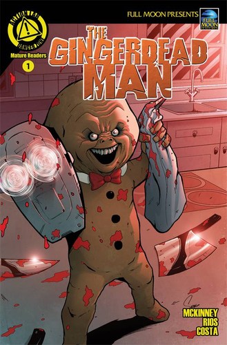 Gingerdead Man (2016) #1 (Cover A Rios & Costa)