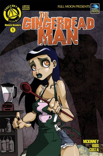 Gingerdead Man (2016) #1 (Cover B Mendoza)