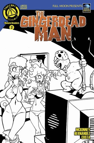 Gingerdead Man (2016) #2 (Cover C Mendoza)