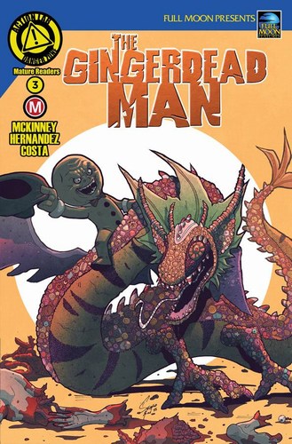 Gingerdead Man (2016) #3 (Cover A Rios)