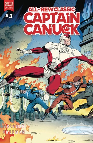 All New Classic Captain Canuck (2016) #3 (Cover A Freeman)