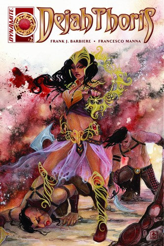 Dejah Thoris (2016) #2 (Cover A Nen)