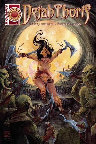 Dejah Thoris (2016) #3 (Cover A Nen)
