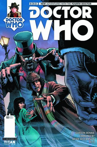Doctor Who 4th (2016) #2 (Cover A Williamson)