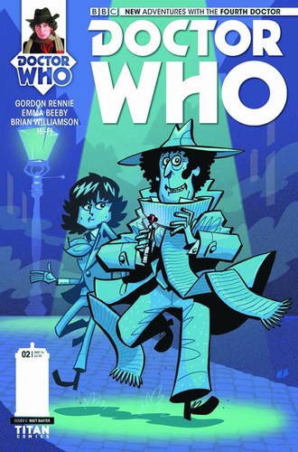 Doctor Who 4th (2016) #2 (Cover C Baxter)