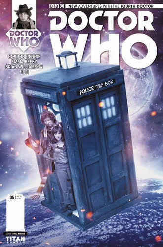 Doctor Who 4th (2016) #5 (Cover B Photo)
