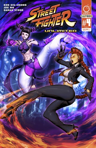 Street Fighter Unlimited (2015) #4 (Cover A Genzoman Story)