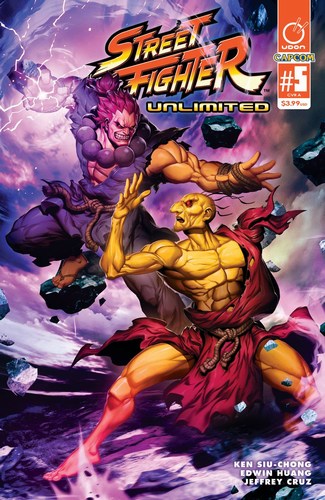 Street Fighter Unlimited (2015) #5 (Cover A Genzoman Story)