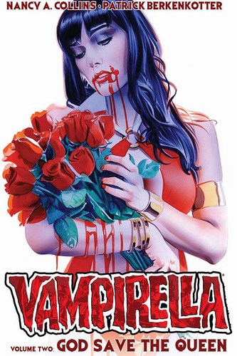 New Vampirella TP Volume 2 God Save the Queen