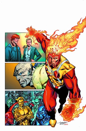 Legends of Tomorrow (2016) #1