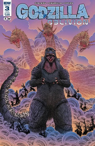 Godzilla Oblivion (2016) #3 (Subscription Variant)